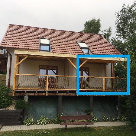 Bieszczadzki Hals - Dom Blizniak Apartment โปลันชิกค์ ภายนอก รูปภาพ