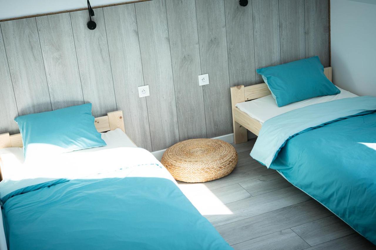 Bieszczadzki Hals - Dom Blizniak Apartment โปลันชิกค์ ภายนอก รูปภาพ
