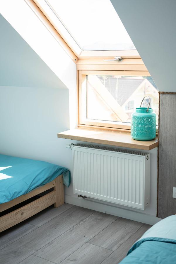 Bieszczadzki Hals - Dom Blizniak Apartment โปลันชิกค์ ภายนอก รูปภาพ