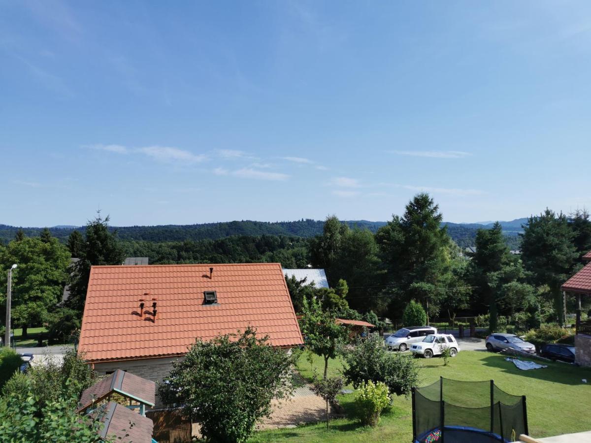 Bieszczadzki Hals - Dom Blizniak Apartment โปลันชิกค์ ภายนอก รูปภาพ