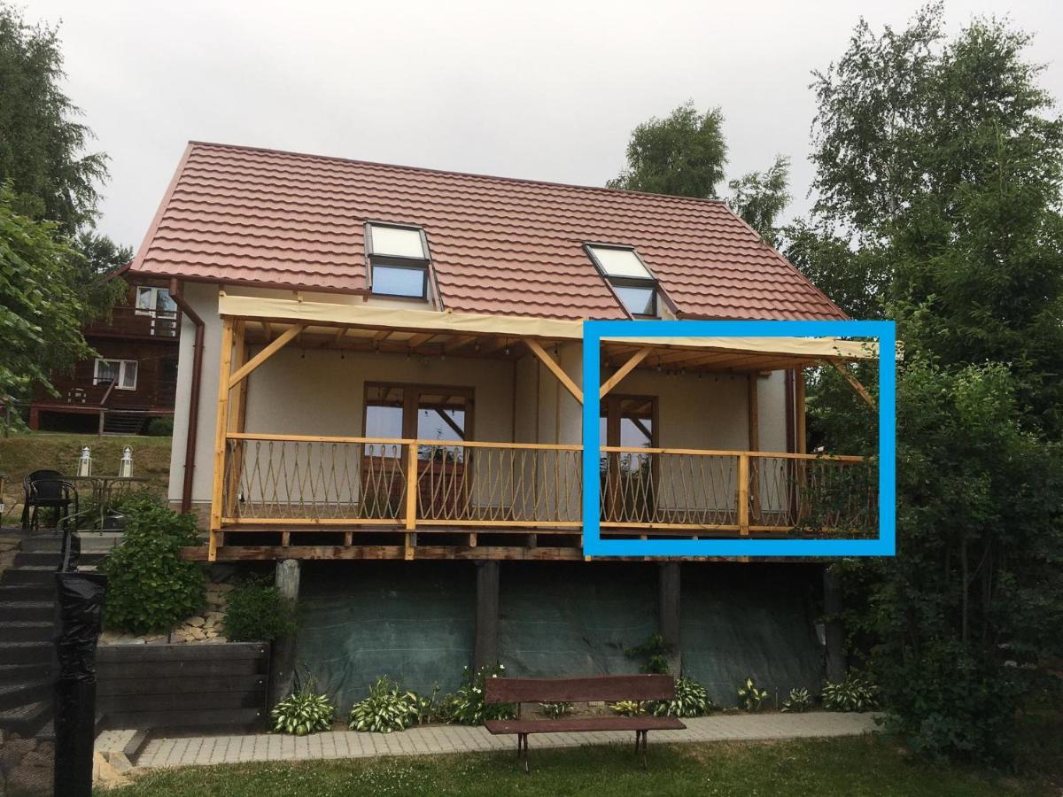 Bieszczadzki Hals - Dom Blizniak Apartment โปลันชิกค์ ภายนอก รูปภาพ